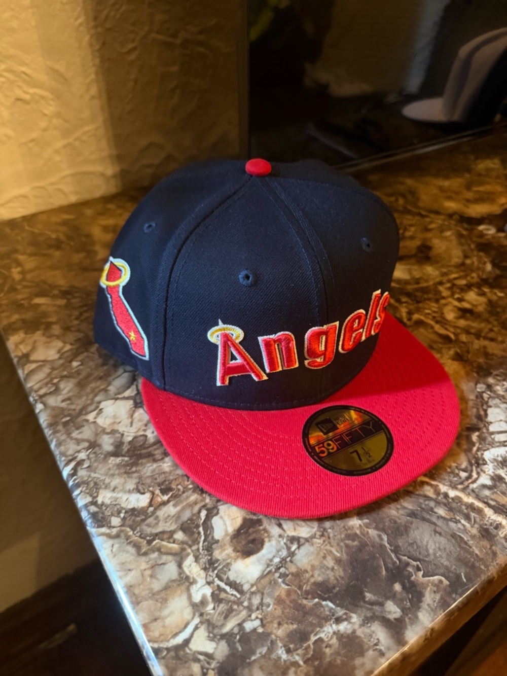 New Era 59Fifty 'Angels' Baseball Fitted Hat - Size 7 1/2